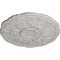 Ekena Millwork Cornelia Ceiling Medallion (Fits Canopies up to 4"), 22 1/2"OD x 1 1/2"P, Ultra Pure White CM22CNUWF - alternate 3
